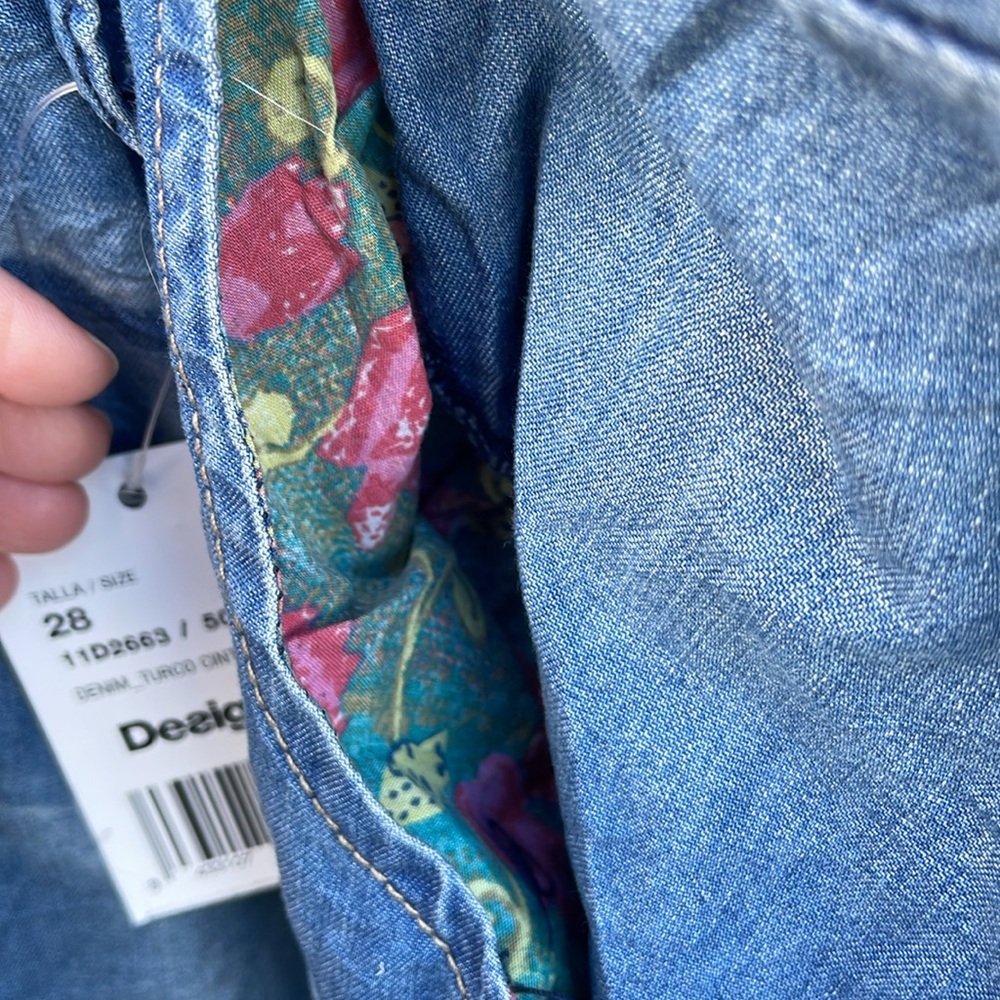 🌺🌸Desigual NWT Boho Harem Pants🌼🌷 - Picture 10 of 12